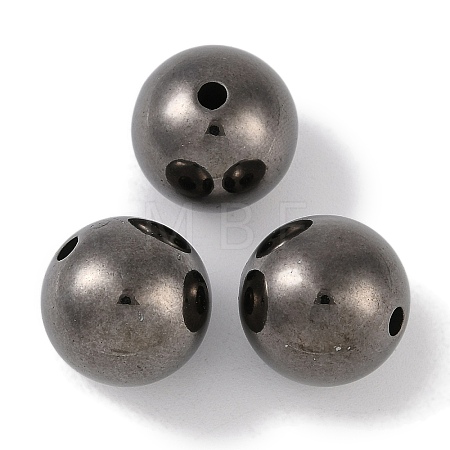 CCB Plastic Round Beads ALUM-U001-08A-09-1