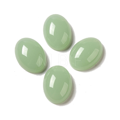 Glass Cabochons GLAA-B017-06E-03-1