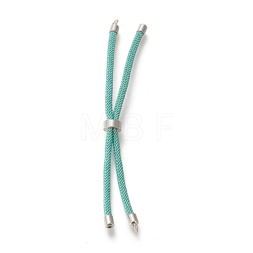 Nylon Twisted Cord Bracelet MAK-M025-142A-1