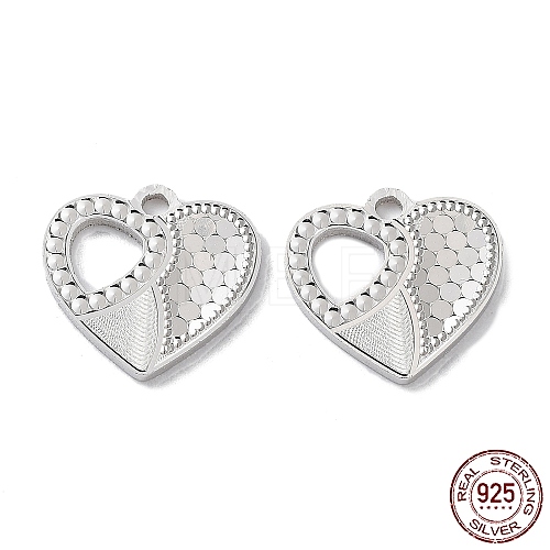 925 Sterling Silver Charms X-STER-C003-16P-1