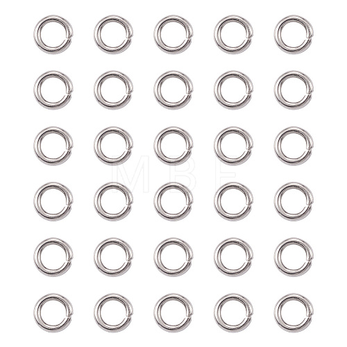 Kissitty 304 Stainless Steel Jump Rings STAS-KS0001-11P-1