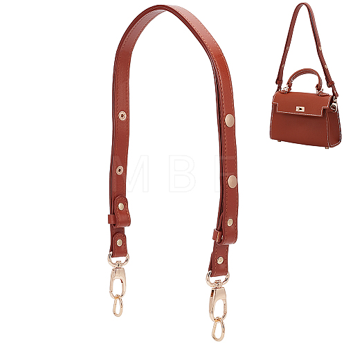 Adjustable PU Leather Bag Handles FIND-WH0135-72A-1