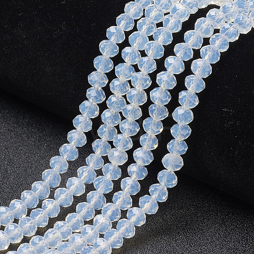 Glass Beads Strands EGLA-A044-J6mm-D06-1