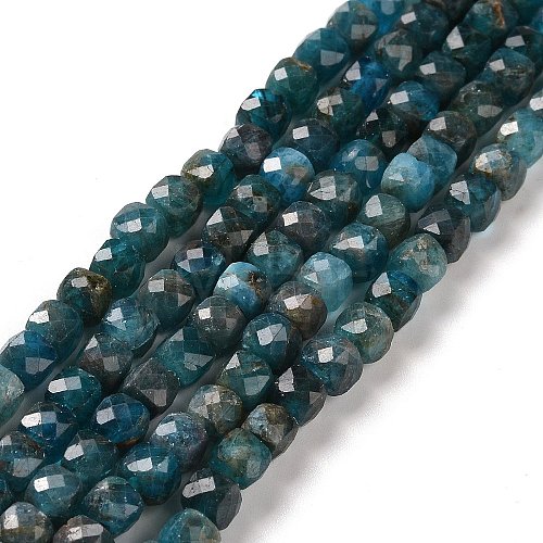 Natural Apatite Beads Strands G-L581C-003-B-1