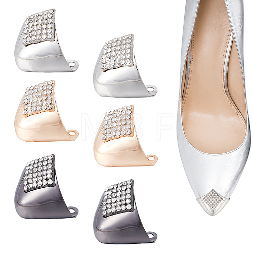  Iron with Crystal Rhinestone Toe Cap Covers FIND-NB0003-43-1
