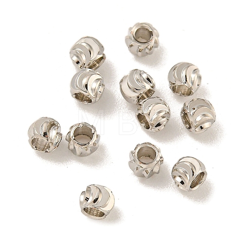 Rack Plated Brass Beads KK-T071-07P-02-1