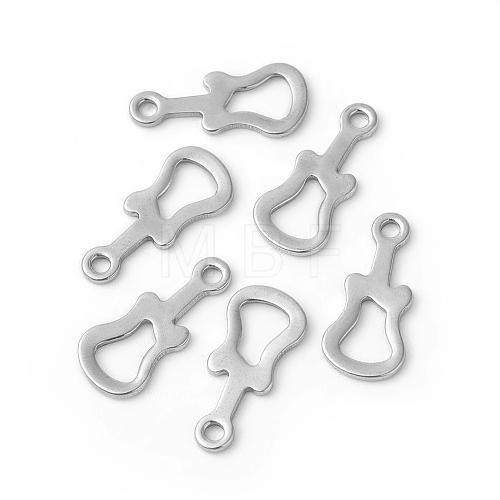 201 Stainless Steel Charms X-STAS-F192-026P-1