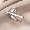 Exaggerated French Alloy Finger Rings for Women VT2339-5-1