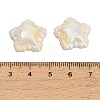 Plating Opaque Acrylic Beads AC-CBA0766-01D-3