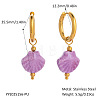 304 Stainless Steel Hoop Earrings ZP5553-1-1