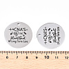 Non-Tarnish 201 Stainless Steel Pendants LS-STAS-T064-38P-4-3