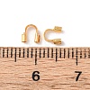 Brass Wire Guardian and Protectors KK-C157-61G-3