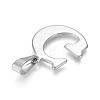 Tarnish Resistant 304 Stainless Steel Pendants STAS-F106-95P-G-2