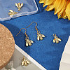 6Pcs Brass Pendants KK-CA0003-84-4