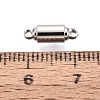 304 Stainless Steel Magnetic Clasps STAS-N127-02A-P-3