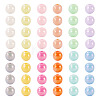 100G 357Pcs Opaque Acrylic Beads OACR-TA0004-15-2