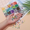 2400Pcs 15 Colors Handmade Polymer Clay Beads CLAY-YW0001-41-8