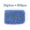 1 Box 5mm Melty Beads PE DIY Fuse Beads Refills for Kids DIY-X0047-08-B-5