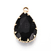 Transparent Glass Pendants KK-N283-02A-G-1