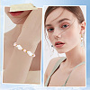 100Pcs ABS Plastic Imitation Pearl Beads OACR-LT0001-08-4