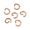 304 Stainless Steel Open Jump Rings STAS-M235-02G-RG-1
