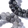 Natural Gemstone Beads Stretch Bracelets BJEW-JB04165-2