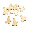 201 Stainless Steel Charms STAS-K217-80G-3