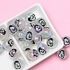 Black Acrylic Beads LS-PW-WG32435-18-1