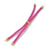 Adjustable Nylon Cotton Cord Making OCOR-S002-01U-2