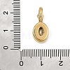 Birthstone Glass Pendants GL-CBA6A9C-01G-F-3