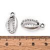 Tibetan Style Alloy Pendants TIBE-N014-28AS-3