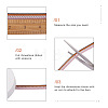 Polyester Yarn Ribbon FW-TAC0001-03B-4