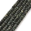 Natural Seraphinite Beads Strands G-K376-E06-4x6mm-2