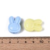 Opaque Plastic Beads KY-N025-25-3