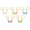 Alloy Enamel Keychain KEYC-YW00059-01-2