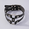 Imitation Leather Double Layer Leg Ring FS-WG420A0-01-3
