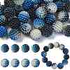 40Pcs Imitation Pearl Acrylic Beads OACR-FS0002-89A-01-1