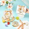 Gold Stamping Graduation Cap Paper Gift Bags CARB-FZC0001-01D-5