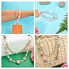 1Pc Acrylic Beaded Mobile Straps AJEW-SZ0002-82A-7