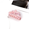 Cellulose Acetate(Resin) Claw Hair Clips PW-WGBE849-02-1