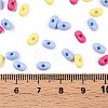 Opaque Acrylic Beads MACR-T048-02M-15-4