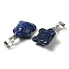 Dyed Natural Lapis Lazuli Pendants G-F758-A07-P-2