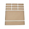 Wooden Bead Design Boards WD-XCP0001-06-1