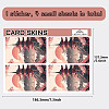 PVC Plastic Waterproof Card Stickers DIY-WH0432-019-2