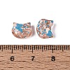 Picasso Transparent Glass Beads SEED-N012-07J-3