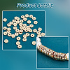   50PCS Brass Beads KK-PH0005-48-4