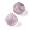 Natural Lepidolite No Hole Sphere Beads G-K353-04D-38-2