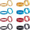 32Pcs Aluminum Alloy Bicycle Headset Spacer FIND-FH0002-03-1