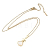 201 Stainless Steel Cable Chain Necklaces NJEW-P309-19B-G-2