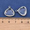 Brass Glass Pendants GL-CBABDD8-07P-5